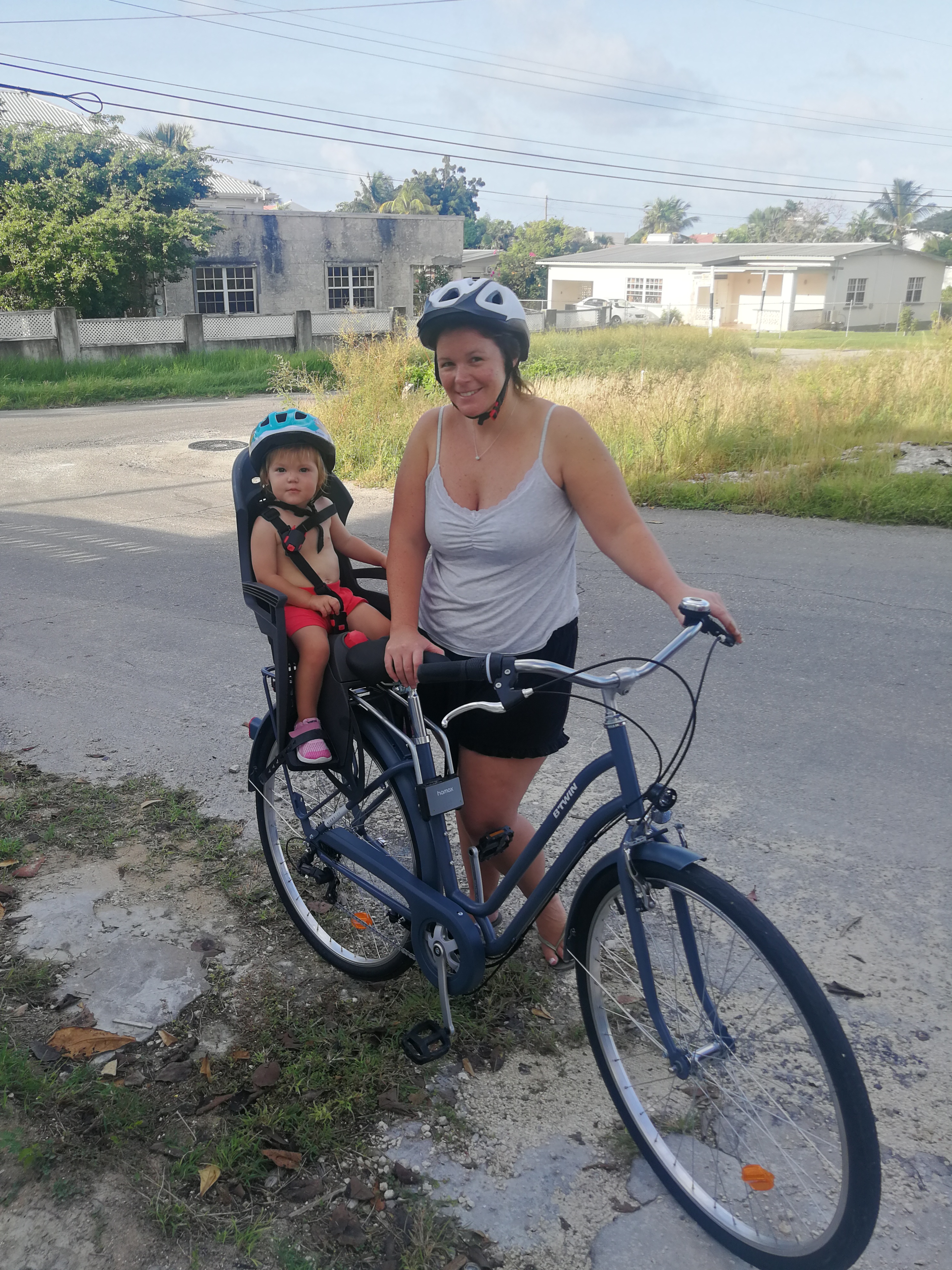 Inaugural Bicycle Ride